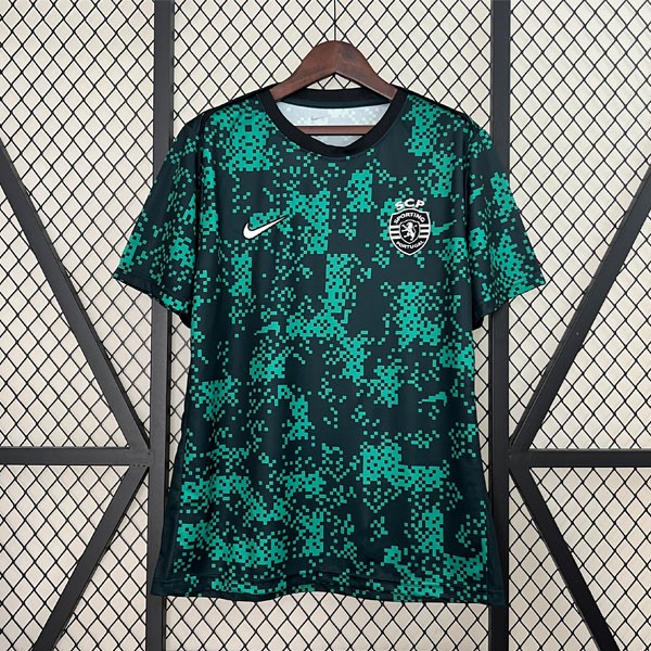 Tailandia Camiseta Sporting De Lisboa Training 2024 2025